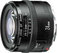 CanonEF 24mm f/2.8 Wide Angle Lens