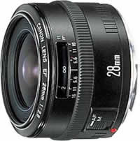 CanonEF 28mm f/2.8 Wide Angle Lens