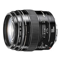 CanonEF 100mm f/2.0 USM Telephoto Lens