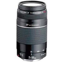 CanonEF 75-300mm f/4.0-5.6 III USM Telephoto Zoom Lens