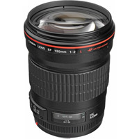 CanonEF 135mm f/2.0L USM Telephoto Lens
