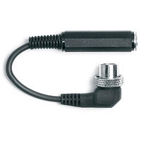 Elinchrom10 Cm Adapter Female Phono Jack 6.35mm