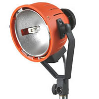 IaniroRed Head 1000 w/o Bulb U Ground Plug (Male)