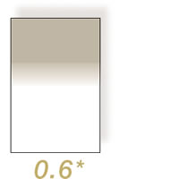 Lee Filters100x150mm Neutral Density 0.6 Graduated Soft Resin Drop In Filter