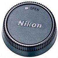 NikonLF-1 Rear Lens Cap
