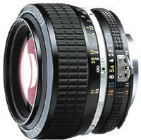 Nikon50mm f/1.2 Lens AIS Lens