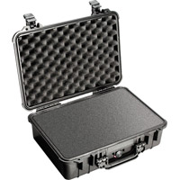 Pelican1500 Case Black w/Foam