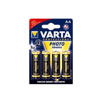 VartaAA Alkaline 1.5V 4-Pack(Photo) (EP91BP4, LR6A)