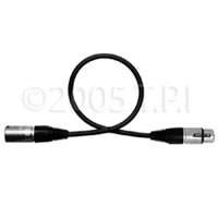 Digiflex10' Broadcast Qlt.Mic Cable XLRM - XLRF