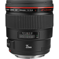 CanonEF 35mm f/1.4 L USM Wide Angle Lens