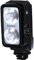 SonyHVL20DW2 Video Light - uses 