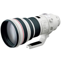 CanonEF 400mm f/2.8L IS USM Telephoto Lens with 52mm Drop-In Gel Filter Holder