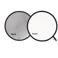 Lastolite120cm Reflector Silver/White