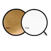 Lastolite120cm Reflector Gold/White