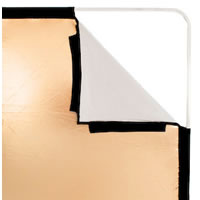 LastoliteSkylite Silver/Gold Small Fabric  1.1m x 1.1m