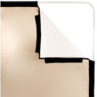 LastoliteSkylite Sunfire/White Large Fabric 2m x 2m