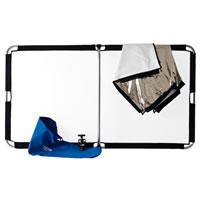 LastoliteSkylite Medium Premium Kit with Sunfire/White Panels 1.1m x 2m