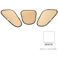 LastoliteTriflector Mk II Set of Three Gold/White Panels