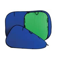LastoliteChromakey Reversible 1.5x1.8m Collapsible Blue/Green