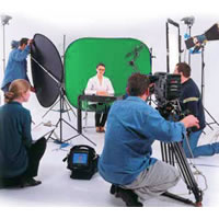 LastoliteChromakey Background (Green) Collapsable  275x180cm