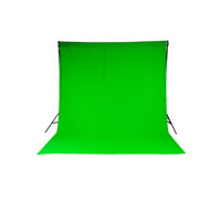 LastoliteChromaKey Green (3x3.5m) Curtain Background