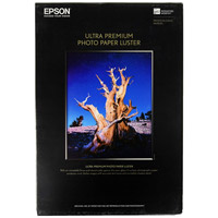 Epson11.7x16.5 Ultra Premium Luster Photo Paper 50 Sheets A3