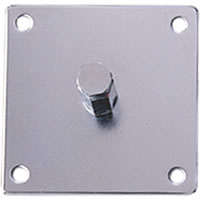 KupoKS-011 100mm Square Mounting Plate