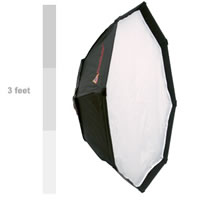 PhotoflexOctoDome3 3' With Inserts