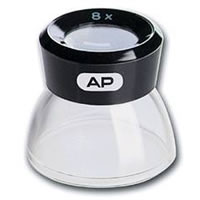 A-P PlasticsLoupe 8X