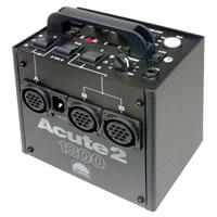ProfotoAcute2 1200 Flash Generator inc. Power and Sync Cable