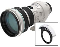 CanonEF 400mm f/4.0 DO IS USM Telephoto Lens Set with 52mm Drop-in Gelatin Filter Holder