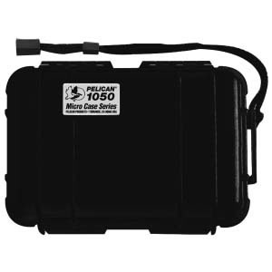 Pelican1050 Micro Case Black Opaque
