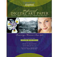 Crescent Satin Finish PaperDigital Board, 800gsm/1.4mm, 33