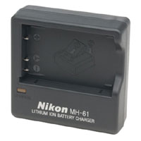 NikonMH-61 Charger for Coolpix P5100/P5000/S10/P3/P4