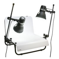 Studio Lighting SystemStudio Light System Complete With Table, Arms & Lights