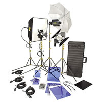 LowelDVcreator 55 Kit w/ GO-83 Case