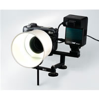 Studio Lighting SystemMCLS-II Macro C-Lite w/ Flexi Arm for Digital Cameras