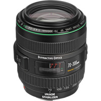 CanonEF 70-300mm f/4.5-5.6 DO IS USM Telephoto Zoom Lens