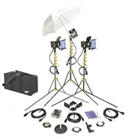 LowelGO All Pro Kit With LB30 Soft Case
