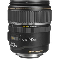 CanonEF-S 17-85mm f/4-5.6 IS USM Zoom Lens