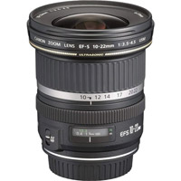 CanonEF-S 10-22mm f/3.5-4.5 USM Wide Angle Zoom