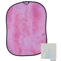 Lastolite5'x6' Dyed Collapsible Reversible Background New York/Ohio