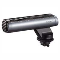SonyECMHGZ1 Gun/Zoom Mic MiniDV Active Interface Shoe