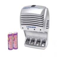 LenmarMach 1 Lightning Speed Charger For  4 NiMH AA (MSC815)