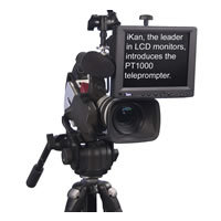 IkanPortable Teleprompter Kit PT1000 w/ Prompt Pro Software