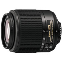 NikonAF-S 55-200mm f/4.0-5.6 G ED DX Nikkor Zoom Lens