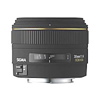 SigmaAF 30mm f/1.4 EX DC HSM Wide Angle Lens for Nikon