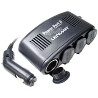 LenmarDC Power Port 4 Socket Adapter