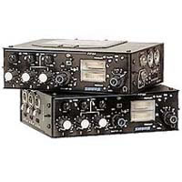 Shure3 Channel Stereo Field Mixer ENG and Film Features