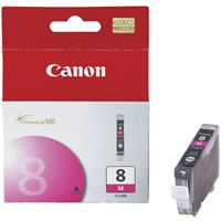 CanonCLI-8 Magenta Ink Tank Chromalife 100